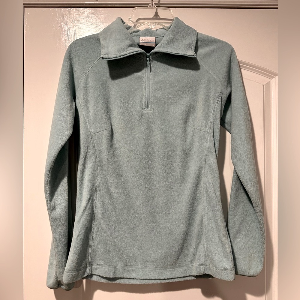 Columbia half zip fleece pullover